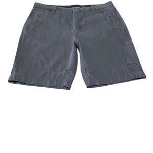 Carbon2Cobalt Effortlessly Cool Cotton Bedford Cord Outdoor Preppy Hiking Shorts